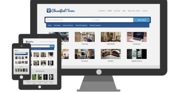 WordPress Classified Ads Theme by SiteMile 7.2.4 GPL Theme