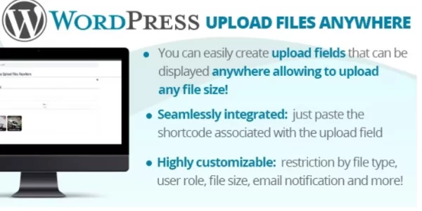 WordPress Upload Files Anywhere 2.6 GPL Plugins