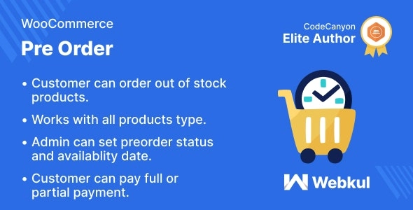 WordPress WooCommerce Pre Order Plugin 2.3.0 GPL Plugins