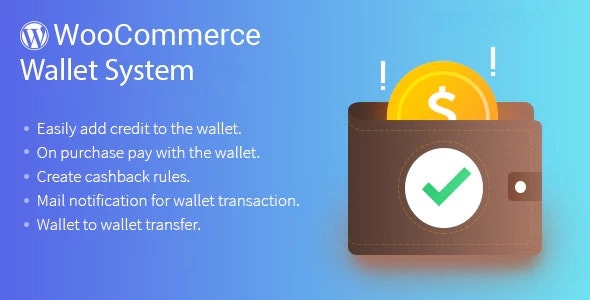 WordPress WooCommerce Wallet System Plugin 3.6.2 GPL Plugins