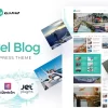 WorldMap Travel Photo Blog WordPress Elementor Theme WordPress Theme 1.0.0 GPL Theme