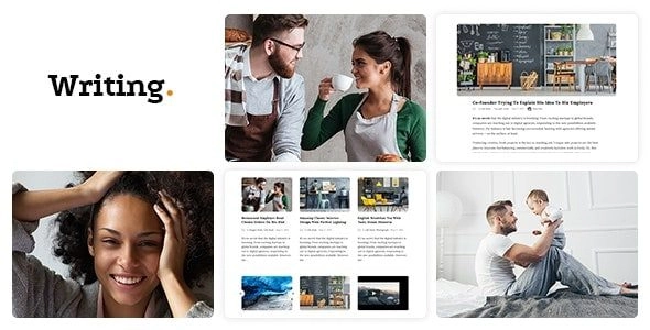 Writing Blog 4.01 GPL Theme