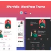 XPortfolio Personal Portfolio WordPress Theme 1.1 GPL Theme