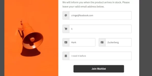 Xootics Waitlist For WooCommerce 3.1 GPL Plugins