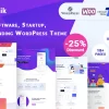 Xprosik Saas Software App Startup Landing WordPress Elementor Theme WordPress Theme 1.0 GPL Theme
