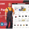 Xtrome Auto and Spare Parts WooCommerce Theme 1.0.0 GPL Theme