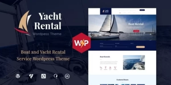 Yacht and Boat Rental Service WordPress Theme 1.2.5 GPL Theme