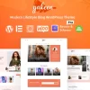 Yakeen Lifestyle Blog WordPress Theme 1.2 GPL Theme