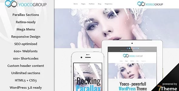 Yooco – Multipurpose WordPress Theme 1.05 GPL Theme