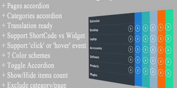 ZF WordPress Category Accordion 2.5.2 GPL Plugins