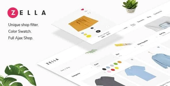 Zella 2.2.1 GPL Theme