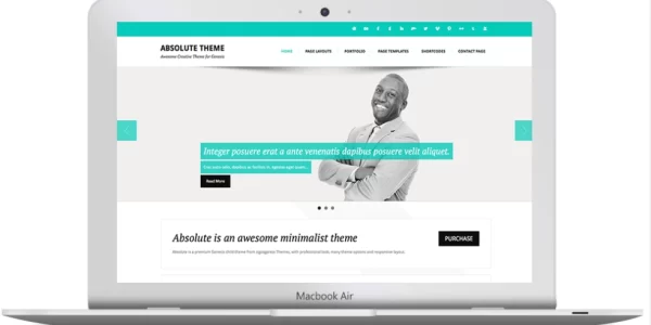 ZigZagPress Absolute WordPress Theme 1.8.1 GPL Theme