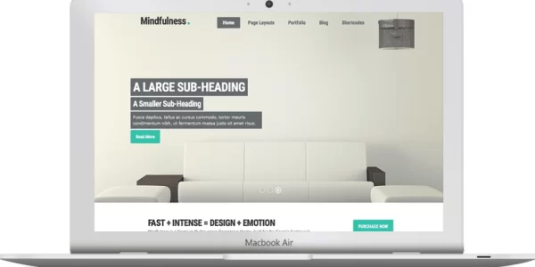 ZigZagPress Mindfulness WordPress Theme 1.5 GPL Theme