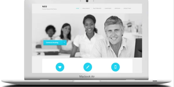 ZigZagPress Neo WordPress Theme 1.7 GPL Theme