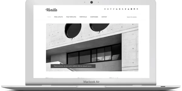 ZigZagPress Vanilla WordPress Theme 1.3.4 GPL Theme