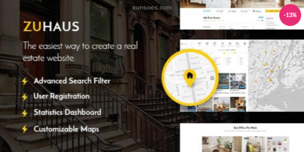 Zuhaus Real Estate Theme 2.0.0 GPL Theme