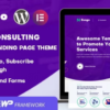 Zungo Creative Consulting Business WordPress Landing Page Theme 1.0.4 GPL Theme