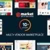 eMarket Multi Vendor MarketPlace WordPress Theme 7.9.3 GPL Theme