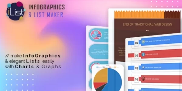 iList Pro – Infographic Maker 8.1.5 GPL Plugins