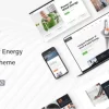 iRecco – Wind Solar Energy WordPress Theme 1.7.4 GPL Theme