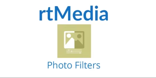 rtMedia Photo Filters 2.2.3 GPL Plugins