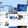 sTech IT Solution Technology Elementor WordPress Theme WordPress Theme 1.0.0 GPL Theme