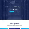 vHost Web Hosting WordPress Theme 1.0.1 GPL Theme