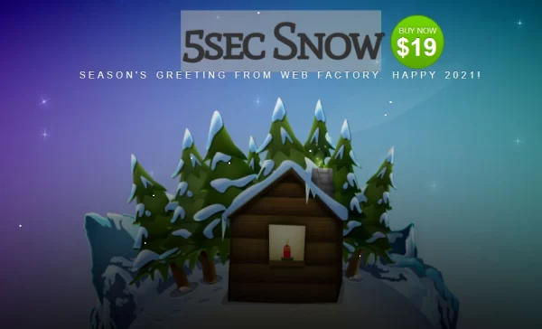 5sec Snow 1.70 GPL Plugins