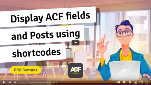 ACF Views Pro 1.9.12 GPL Plugins