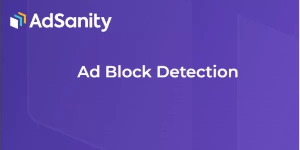 AdSanity Ad Block Detection 1.3.2 GPL Plugins