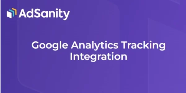AdSanity Google Analytics Tracking Integration 1.5.7 GPL Plugins