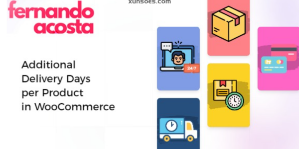 Additional Delivery Days per Product in WooCommerce 1.6.4 GPL Plugins