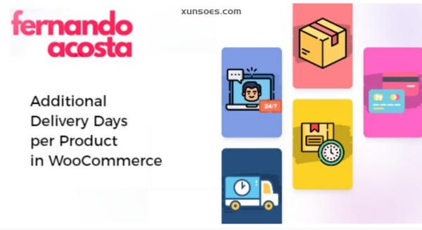 Additional Delivery Days per Product in WooCommerce 1.6.4 GPL Plugins
