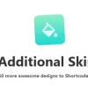 Additional Skins Shortcodes Ultimate 1.6.1 GPL Plugins