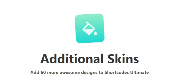 Additional Skins Shortcodes Ultimate 1.6.1 GPL Plugins