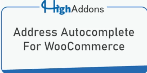 Address Field Autocomplete For WooCommerce 1.1.0 GPL Plugins