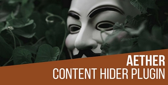 Aether Content Hider Plugin for WordPress 1.2.0 GPL Plugins