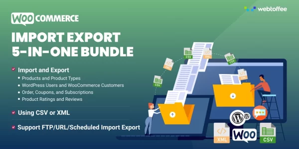 All-in-one WooCommerce Import Export Suite 1.2.8 GPL Plugins