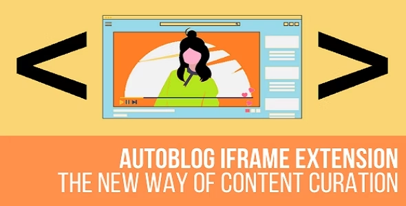 AutoBlog Iframe Extension Plugin CodeRevolution 1.1.7 GPL Plugins