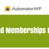 AutomatorWP Paid Memberships Pro 1.0.7 GPL Plugins