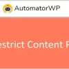 AutomatorWP Restrict Content Pro 1.1.2 GPL Plugins