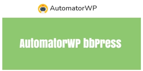 AutomatorWP bbPress 1.0.7 GPL Plugins
