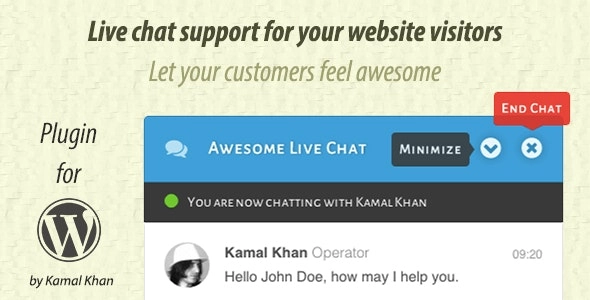 Awesome Live Chat  1.4.2 1.4.2 GPL Plugins