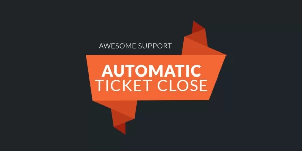 Awesome support Auto Close 1.0.8 GPL Plugins