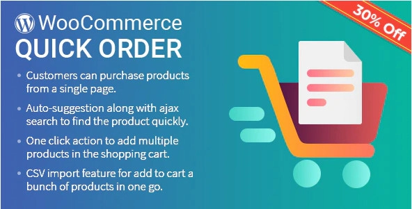 B2B Quick Order Plugin for WooCommerce 1.1.5 GPL Plugins