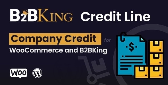 B2BKing Company Credit WooCommerce Line of Credit System (Add-on) 1.2.0 GPL Plugins