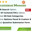 BWL Knowledge Base Manager 1.5.0 GPL Plugins