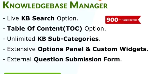 BWL Knowledge Base Manager 1.5.0 GPL Plugins