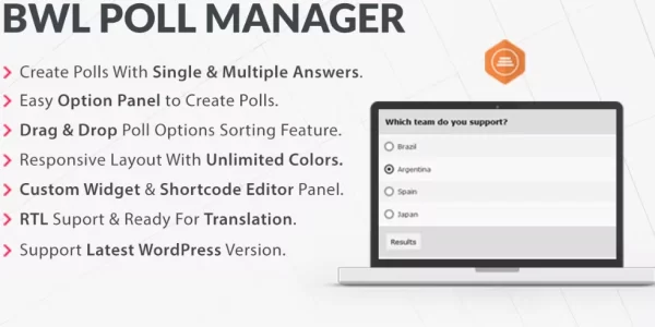BWL Poll Manager 1.1.3 GPL Plugins
