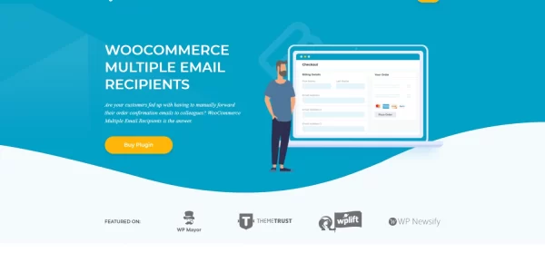 Barn2 Media WooCommerce Multiple Email Recipients 1.2.7 GPL Plugins